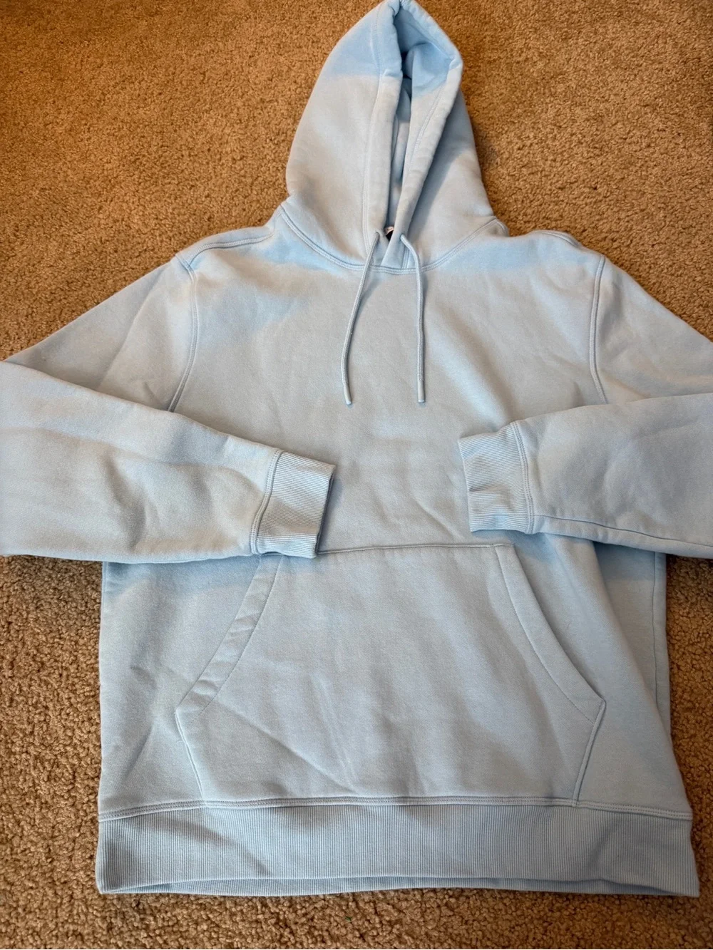 DSG Light Blue Women's Pullover Hoodie